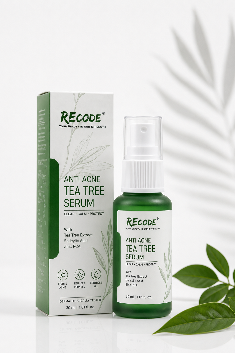 RECODE Anti Acne Tea Tree Serum – 30ml